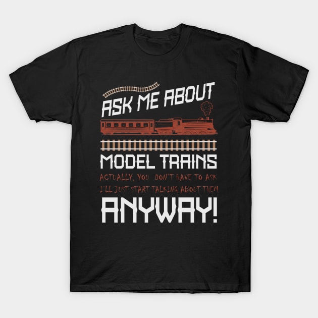 Train T-Shirt by banayan